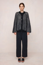 Load image into Gallery viewer, Marle Jasper Cardigan - Black/Greige
