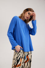 Load image into Gallery viewer, Nyne Jewel Top - Cobalt  Hyde Boutique   
