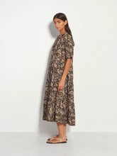 Load image into Gallery viewer, Juliette Hogan Forever Tunic Painterly Paisley - Native  Hyde Boutique   
