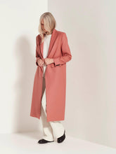 Load image into Gallery viewer, Juliette Hogan Morgan Coat (Rosewood Twill) - Rosey  Hyde Boutique   
