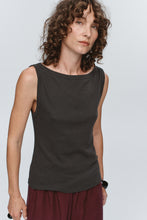 Load image into Gallery viewer, Marle Jill Singlet - Charcoal Hyde Boutique
