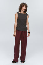 Load image into Gallery viewer, Marle Jill Singlet - Charcoal Hyde Boutique
