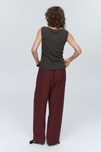 Load image into Gallery viewer, Marle Jill Singlet - Charcoal Hyde Boutique
