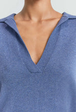 Load image into Gallery viewer, Jac + Jack Rugger Sweater - Vintage Denim
