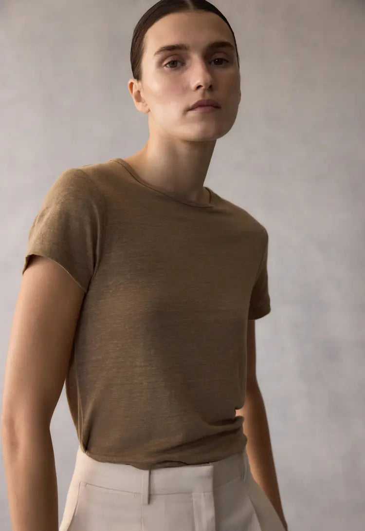 Jac + Jack Cult Tee - Natural