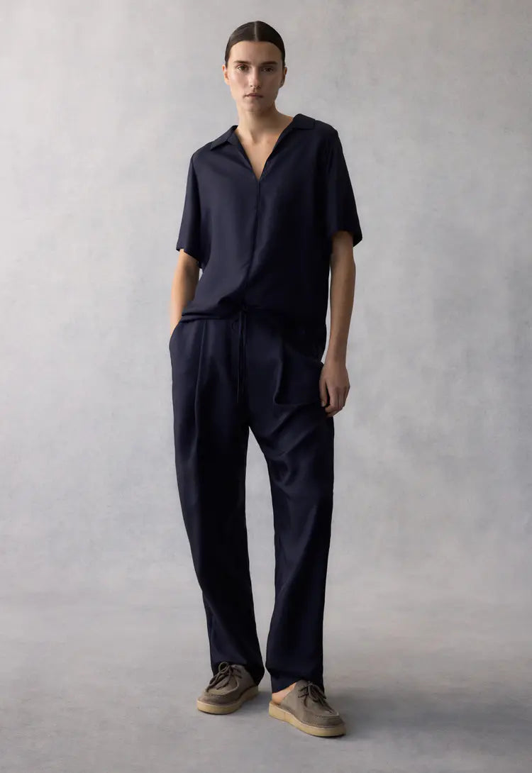 Jac + Jack Napa Pant - Darkest Navy