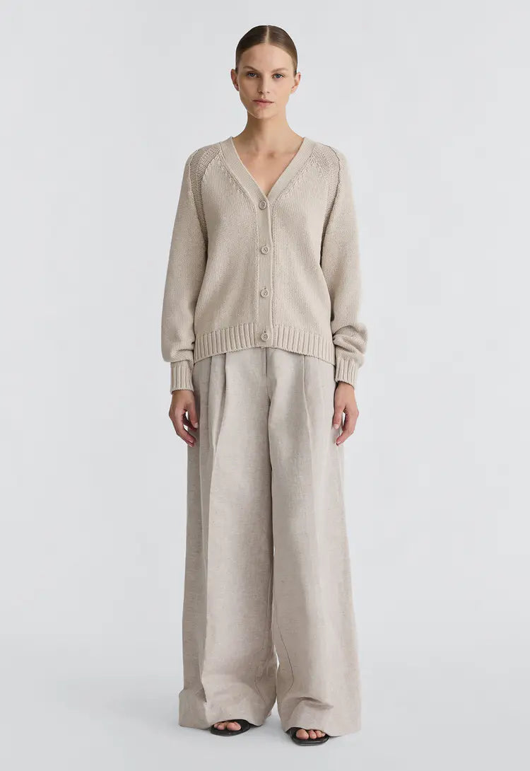 Jac + Jack Ball Cardigan - Stones