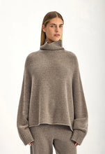 Load image into Gallery viewer, Jac + Jack Tairn Sweater - Flannel Marle Hyde Boutique
