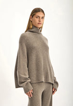 Load image into Gallery viewer, Jac + Jack Tairn Sweater - Flannel Marle Hyde Boutique
