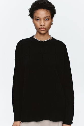 Marle Joni Jumper - Black Hyde Boutique