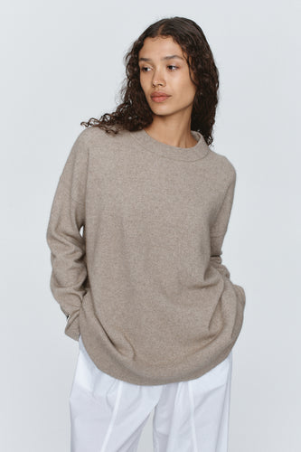 Marle Joni Jumper - Buff Hyde Boutique