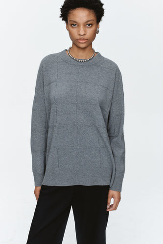 Marle Joni Jumper - Pewter Hyde Boutique