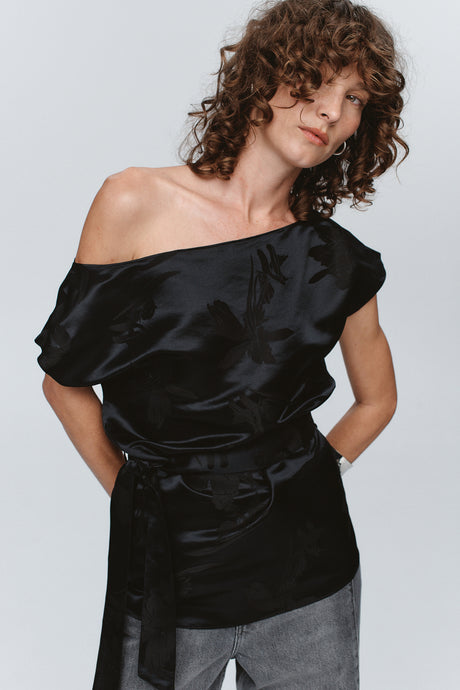 Marle Jude Top - Black Hyde Boutique