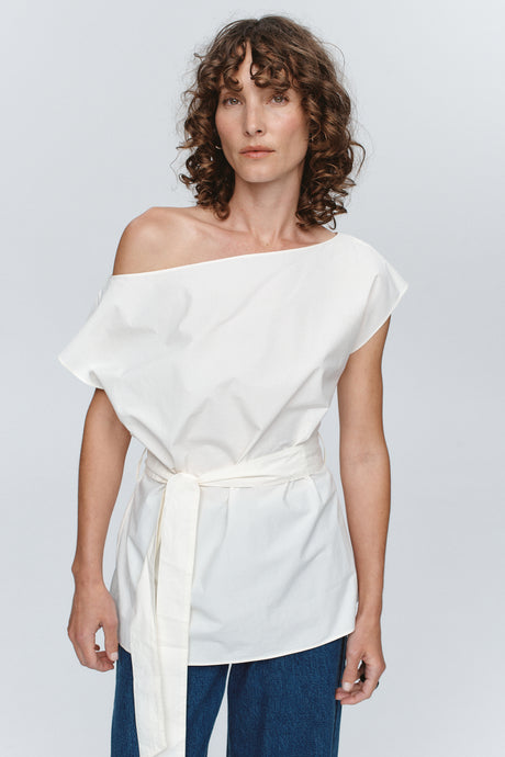 Marle Jude Top - Ivory Hyde Boutique