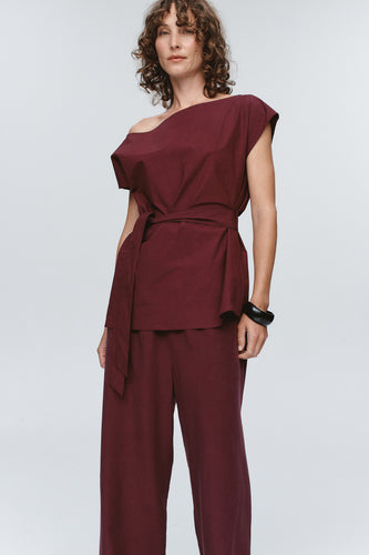 Marle Jude Top - Pomegranate Hyde Boutique