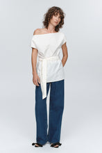 Load image into Gallery viewer, Marle Jude Top - Ivory Hyde Boutique
