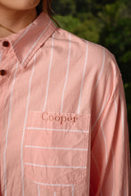 Load image into Gallery viewer, Cooper by Trelise Cooper Just Casually Shirt - Peach Stripe Hyde Boutique
