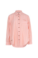 Load image into Gallery viewer, Cooper by Trelise Cooper Just Casually Shirt - Peach Stripe Hyde Boutique

