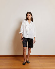 Load image into Gallery viewer, Mahsa Jane Blouse - Cotton Lawn - White  Hyde Boutique   
