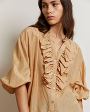 Load image into Gallery viewer, Mahsa Jane Blouse - Liberty - Camel  Hyde Boutique   
