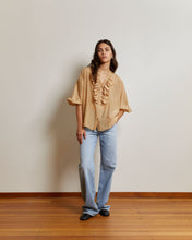 Load image into Gallery viewer, Mahsa Jane Blouse - Liberty - Camel  Hyde Boutique   
