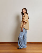 Load image into Gallery viewer, Mahsa Jane Blouse - Liberty - Camel  Hyde Boutique   
