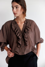 Load image into Gallery viewer, Mahsa Jane Blouse - Hazel Gingham Hyde Boutique
