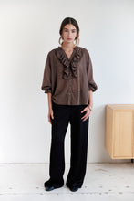 Load image into Gallery viewer, Mahsa Jane Blouse - Hazel Gingham Hyde Boutique
