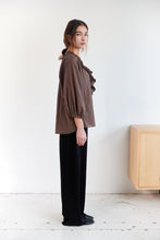 Load image into Gallery viewer, Mahsa Jane Blouse - Hazel Gingham Hyde Boutique
