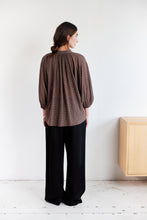 Load image into Gallery viewer, Mahsa Jane Blouse - Hazel Gingham Hyde Boutique
