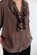 Load image into Gallery viewer, Mahsa Jane Blouse - Hazel Gingham Hyde Boutique
