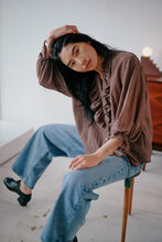 Load image into Gallery viewer, Mahsa Jane Blouse - Hazel Gingham Hyde Boutique

