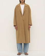 Load image into Gallery viewer, Assembly Label Jenna Wool Jacket - Camel Hyde Boutique
