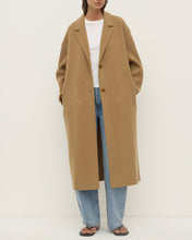 Load image into Gallery viewer, Assembly Label Jenna Wool Jacket - Camel Hyde Boutique
