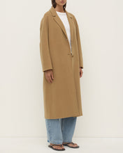 Load image into Gallery viewer, Assembly Label Jenna Wool Jacket - Camel Hyde Boutique
