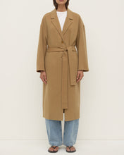 Load image into Gallery viewer, Assembly Label Jenna Wool Jacket - Camel Hyde Boutique
