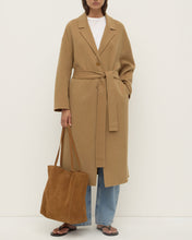 Load image into Gallery viewer, Assembly Label Jenna Wool Jacket - Camel Hyde Boutique
