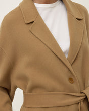 Load image into Gallery viewer, Assembly Label Jenna Wool Jacket - Camel Hyde Boutique
