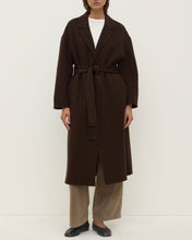Load image into Gallery viewer, Assembly Label Jenna Wool Jacket - Dark Choc Hyde Boutique
