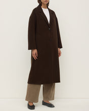 Load image into Gallery viewer, Assembly Label Jenna Wool Jacket - Dark Choc Hyde Boutique
