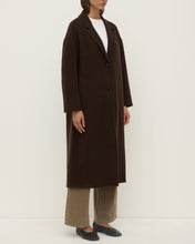 Load image into Gallery viewer, Assembly Label Jenna Wool Jacket - Dark Choc Hyde Boutique
