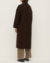 Load image into Gallery viewer, Assembly Label Jenna Wool Jacket - Dark Choc Hyde Boutique
