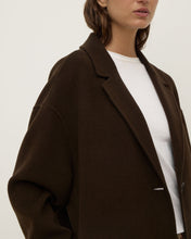 Load image into Gallery viewer, Assembly Label Jenna Wool Jacket - Dark Choc Hyde Boutique
