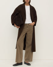 Load image into Gallery viewer, Assembly Label Jenna Wool Jacket - Dark Choc Hyde Boutique
