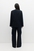 Load image into Gallery viewer, Rebe Joel Blazer - Navy Hyde Boutique

