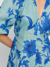 Load image into Gallery viewer, Kivari Juniper Maxi Dress - Colbalt Blue/Green Hyde Boutique
