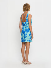 Load image into Gallery viewer, Kivari Juniper Mini Dress - Cobalt Blue/Green Hyde Boutique
