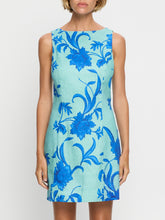 Load image into Gallery viewer, Kivari Juniper Mini Dress - Cobalt Blue/Green Hyde Boutique
