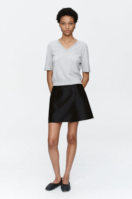 Marle Kendall Top - Grey Marle Hyde Boutique