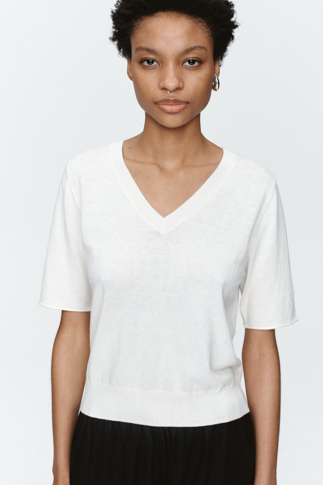 Marle Kendall Top - Ivory Hyde Boutique